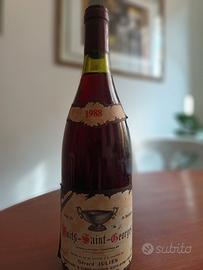 bottiglia Gérard Julien NUITS-SAINT-GEORGES 1988 –