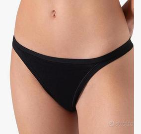 n.6 slip brasiliani "Cotonella" cotone bielastico