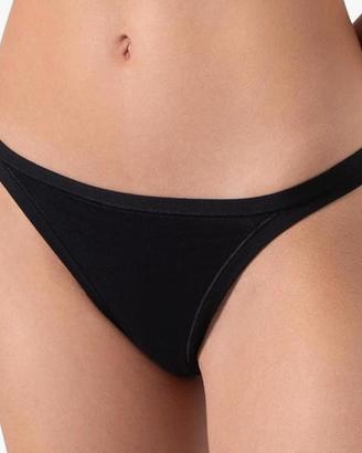 n.6 slip brasiliani "Cotonella" cotone bielastico