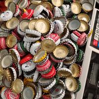 700 tappi di birra/bibite varie