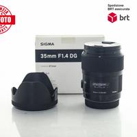 Sigma 35 F1.4 DG HSM Art (Canon)