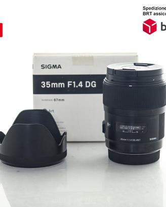 Sigma 35 F1.4 DG HSM Art (Canon)