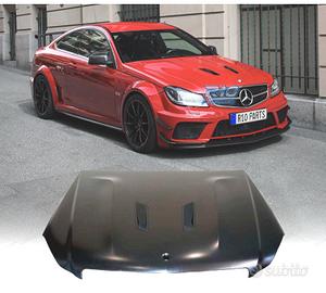 COFANO MERCEDES CLASSE C W204 11-13 LOOK AMG C63 B