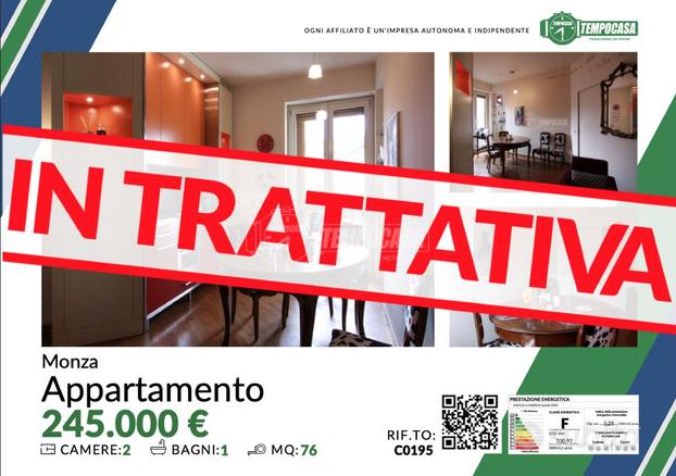 Appartamento a Monza Via aliprandi 3 locali