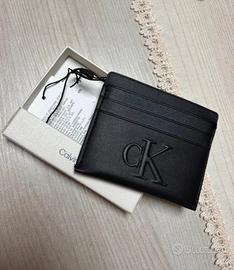 Portacarte Calvin Klein Nero