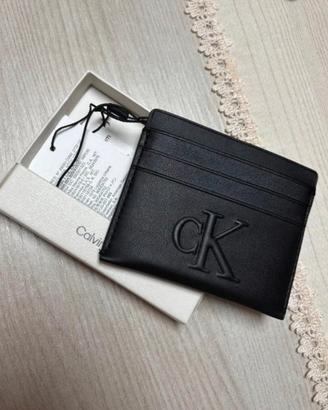 Portacarte Calvin Klein Nero