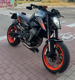 KTM duke 790 L A2 35kw