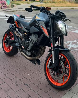 KTM duke 790 L A2 35kw