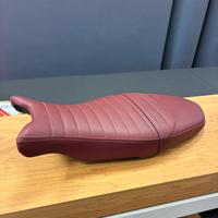 Sella alta rossa Bmw R NineT scrambler