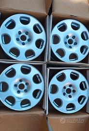 4 Cerchi Audi originali 16" pollici auto macchina