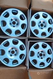 4 Cerchi Audi originali 16" pollici auto macchina
