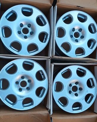 4 Cerchi Audi originali 16" pollici auto macchina
