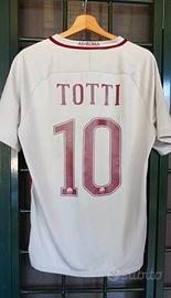 Maglia AS Roma 2016 2017 Totti Nike originale 