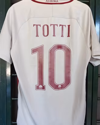 Maglia AS Roma 2016 2017 Totti Nike originale 