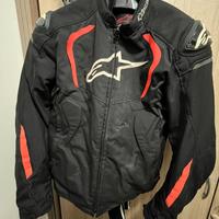 Giubbino da moto alpinestar