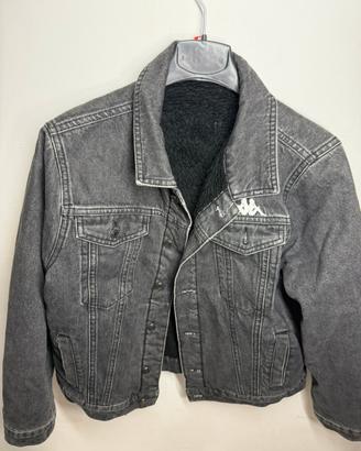 Giacca in denim grigio Kappa -12 anni