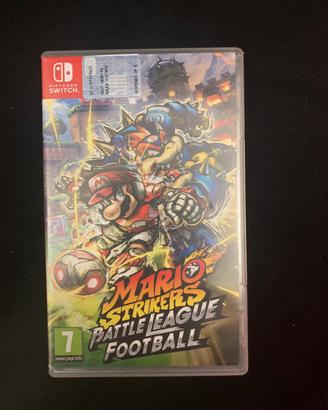 Mario strikers football switch
