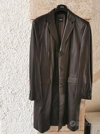 Cappotto in pelle Hugo Boss