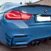 Fanali posteriori e cornice cambio Bmw serie 4 