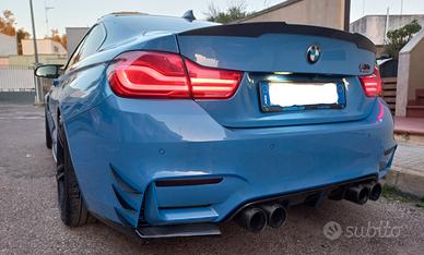 Fanali posteriori e cornice cambio Bmw serie 4 