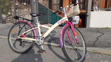 Bici ragazza diametro 24