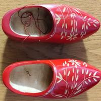 Coppia di zoccoli olandesi