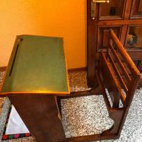 Mobile antico banco scuola