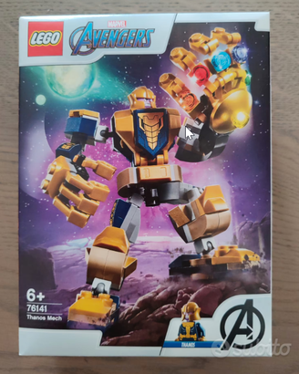 Lego Marvel Avengers - Thanos