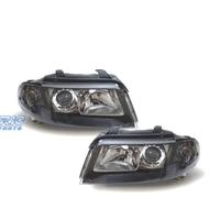 FARI AUDI A4 B5 99-01 FONDO NERO