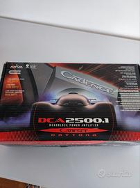 Cadence Daytona DCA2500.1 Amplificatore auto,nuovo