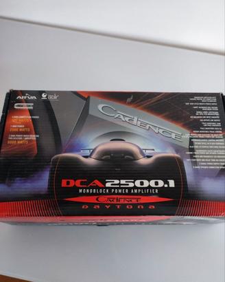 Cadence Daytona DCA2500.1 Amplificatore auto,nuovo