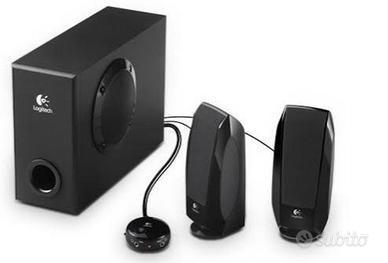 casse con subwoofer 