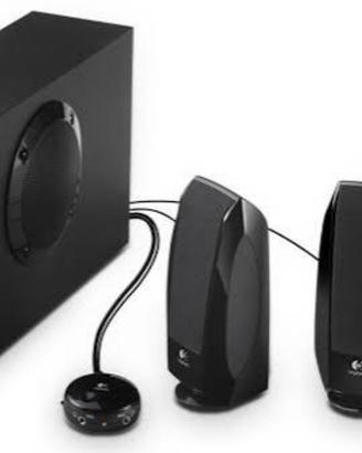 casse con subwoofer 