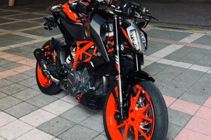 Ktm Duke 390