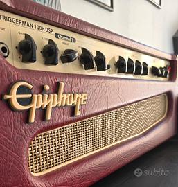 Testata chitarra Epiphone Triggerman + FS Marshall