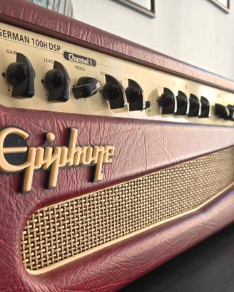 Testata chitarra Epiphone Triggerman + FS Marshall