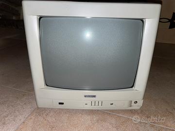 Televisione TV Phonola tubo catodico retrogame