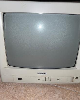 Televisione TV Phonola tubo catodico retrogame