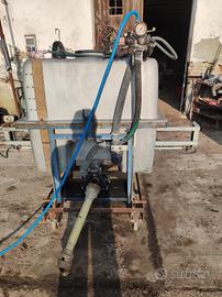 Atomizzatore Comet 400Lt con cardano