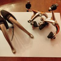 Gruppo freni per bici da corsa vintage Saccon