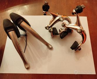 Gruppo freni per bici da corsa vintage Saccon