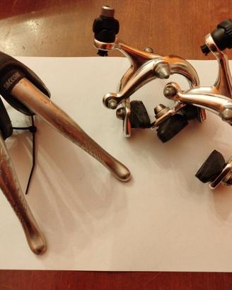 Gruppo freni per bici da corsa vintage Saccon