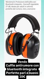 cuffie antirumore con bluetooth 