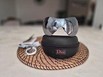 Occhiali da sole Dior vintage 2003  bianchi 