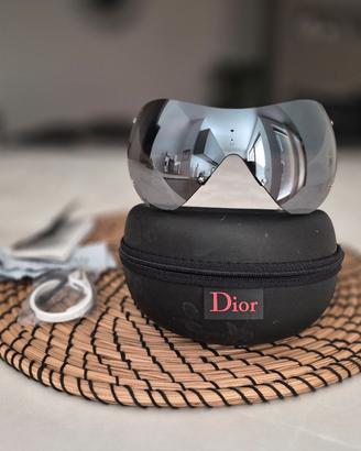 Occhiali da sole Dior vintage 2003  bianchi 
