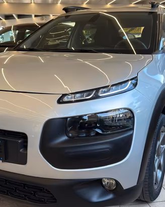Citroën C4 Cactus 1.2 GPL 2016 – GARANZIA SHOCK 30