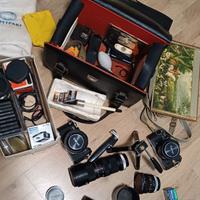 Fotocamera Canon A-1 e Ax-1 versione rara