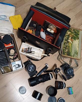 Fotocamera Canon A-1 e Ax-1 versione rara