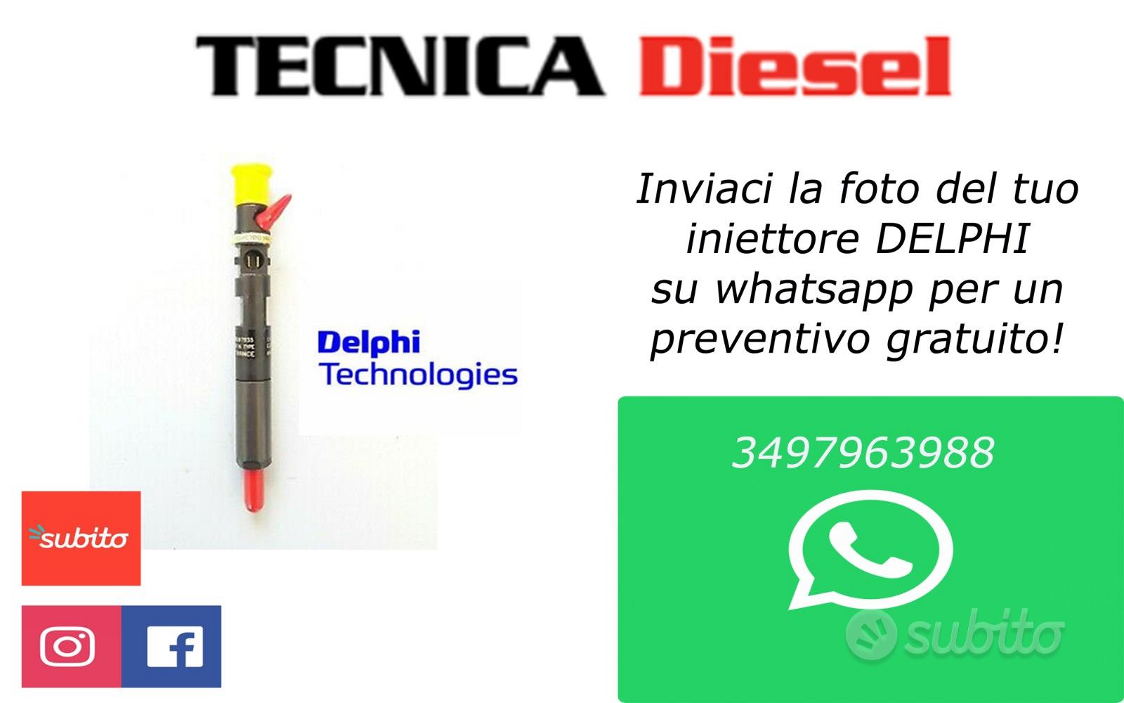 Subito - BOSCH CAR SERVICE TECNICA DIESEL TARASCO - Iniettori diesel bosch  0445110749 nuovi - Accessori Auto In vendita a Taranto