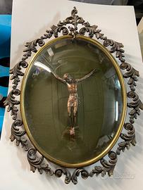 Capezzale bronzo anni 60